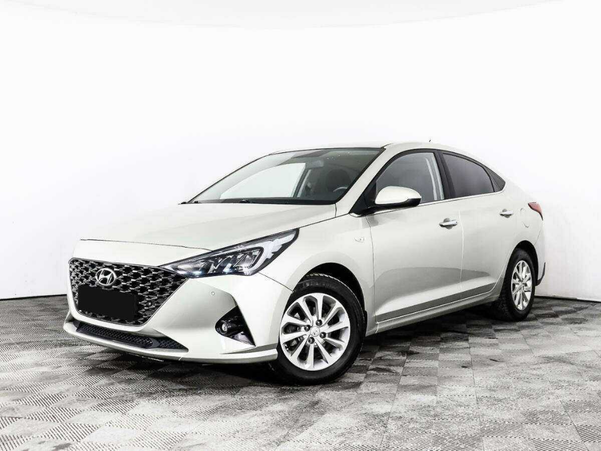 Hyundai Solaris, 2020