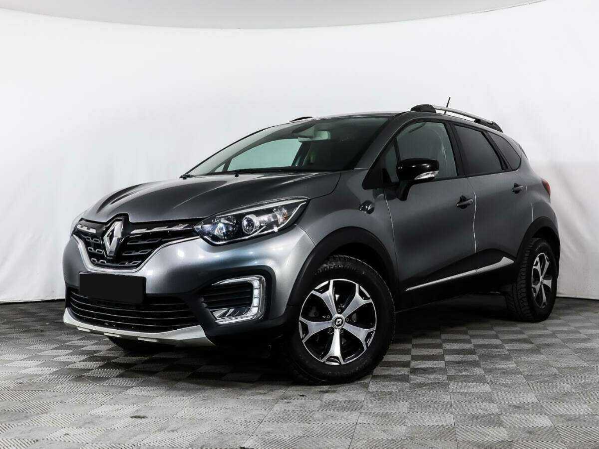 Renault Kaptur, 2021