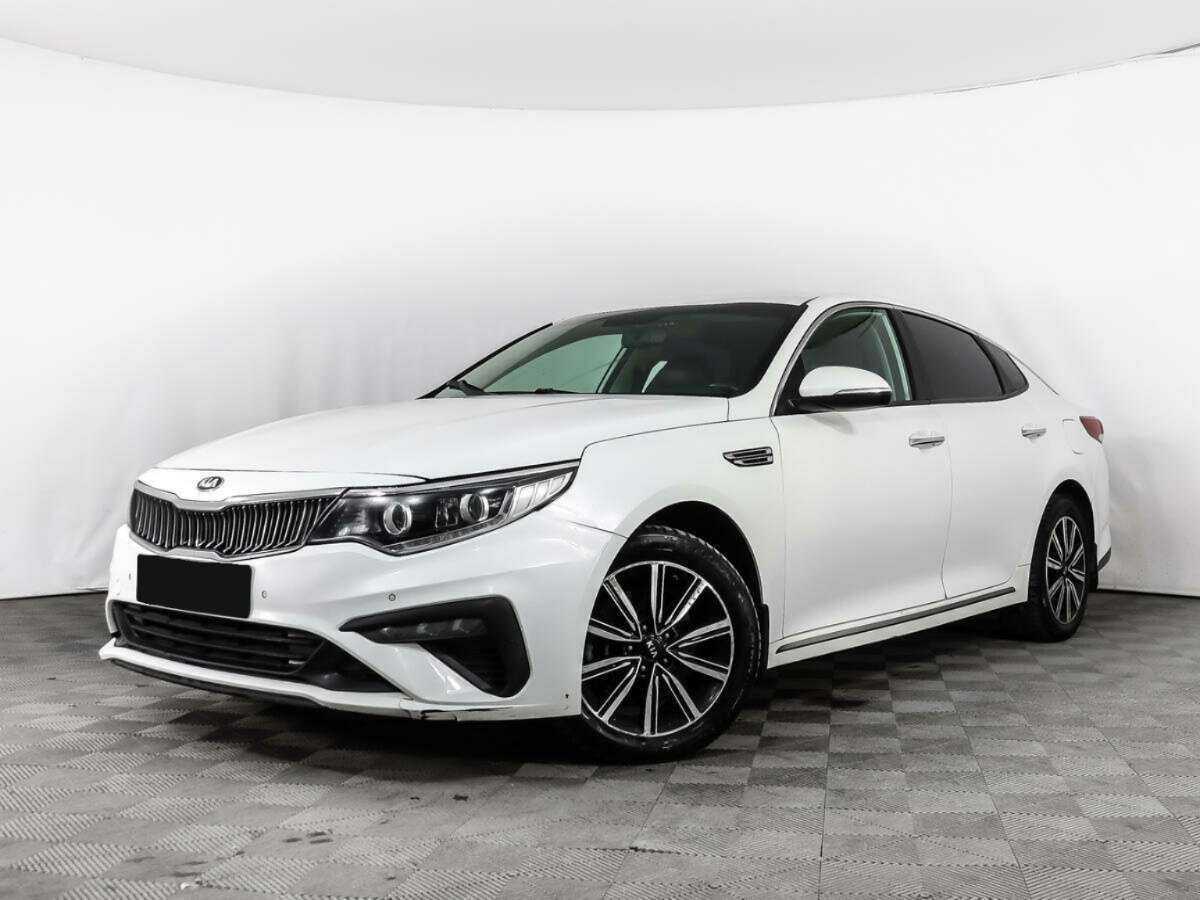 Kia Optima, 2019