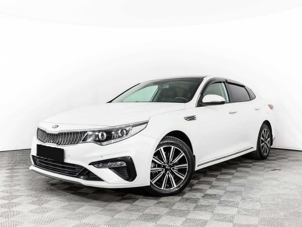 Kia Optima, 2018
