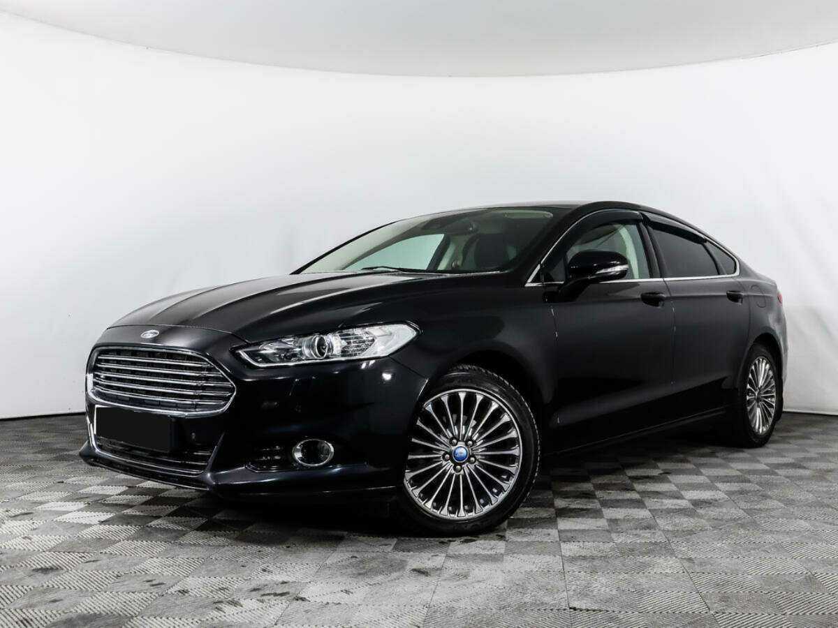 Ford Mondeo, 2015