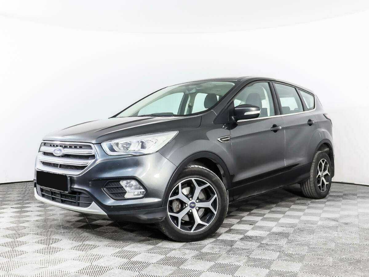 Ford Kuga, 2017