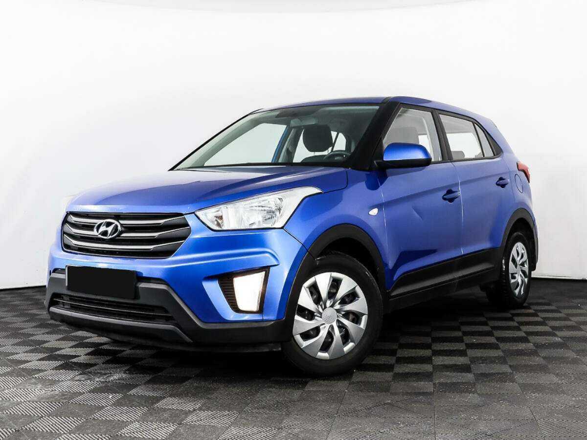 Hyundai Creta, 2017