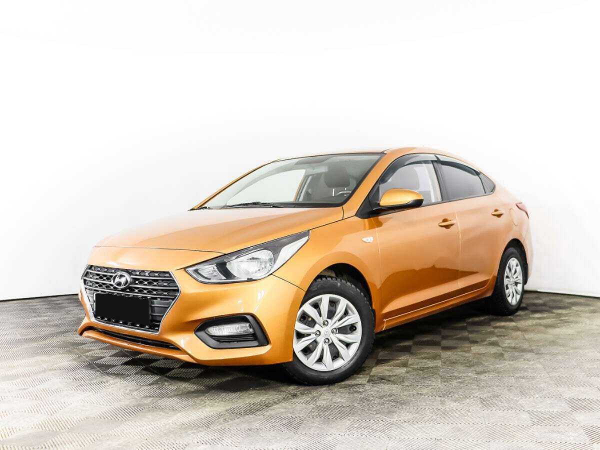Hyundai Solaris, 2017