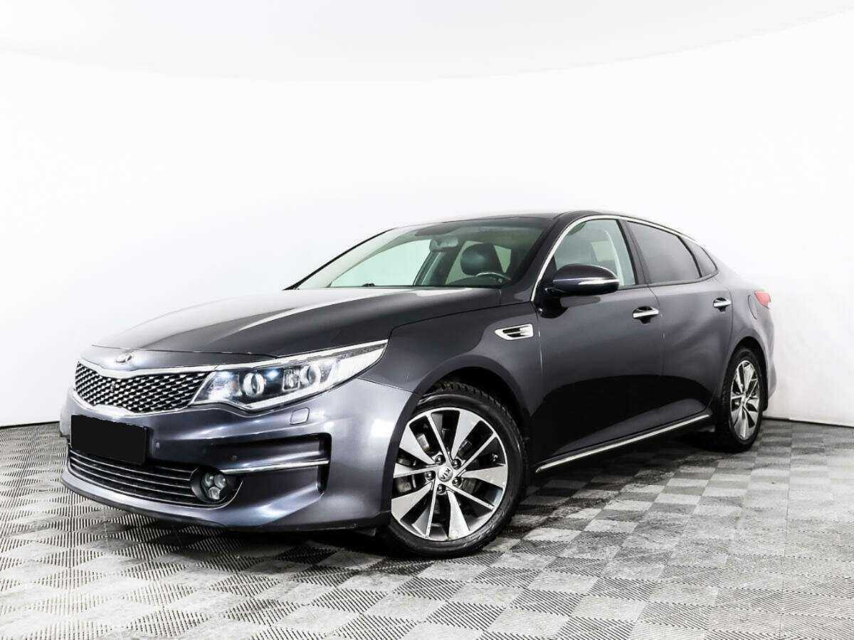 Kia Optima, 2017