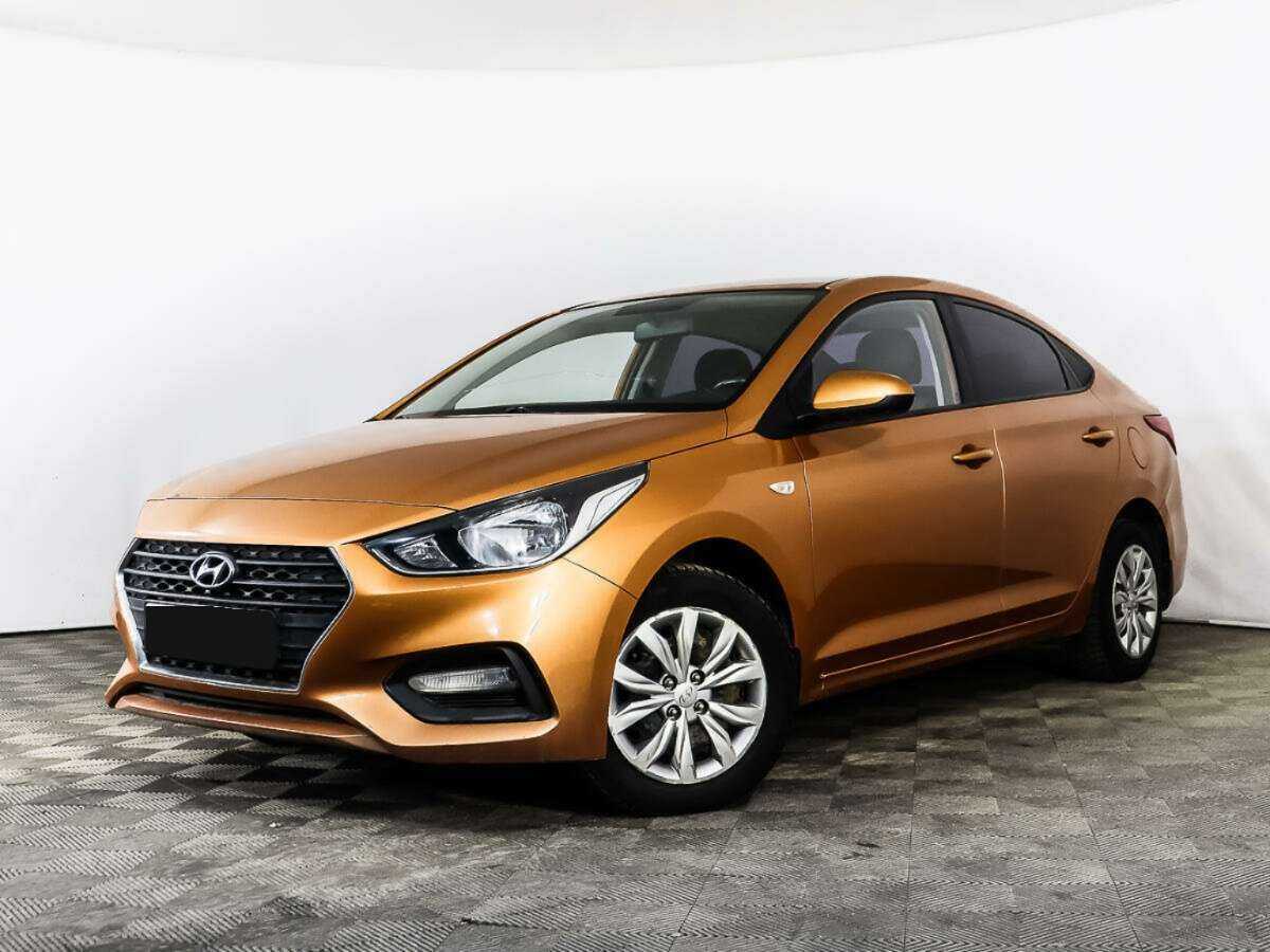 Hyundai Solaris, 2017