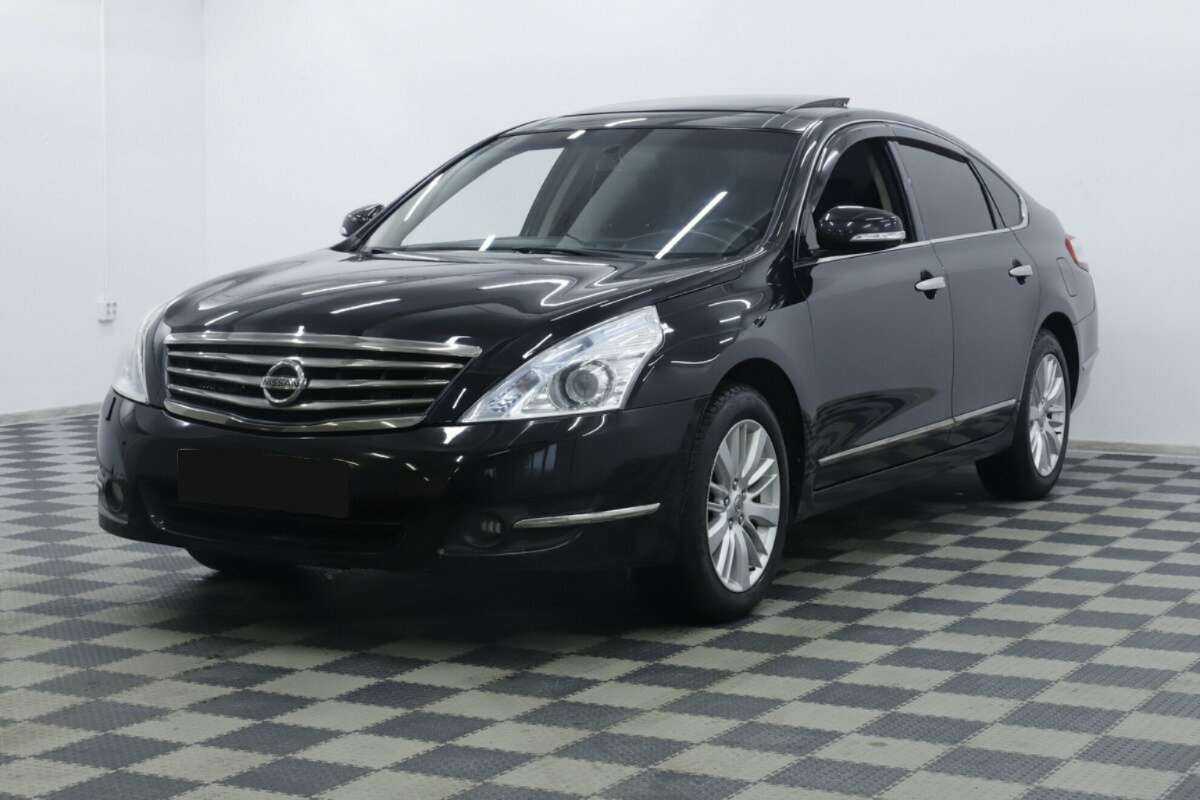 Nissan Teana, 2013