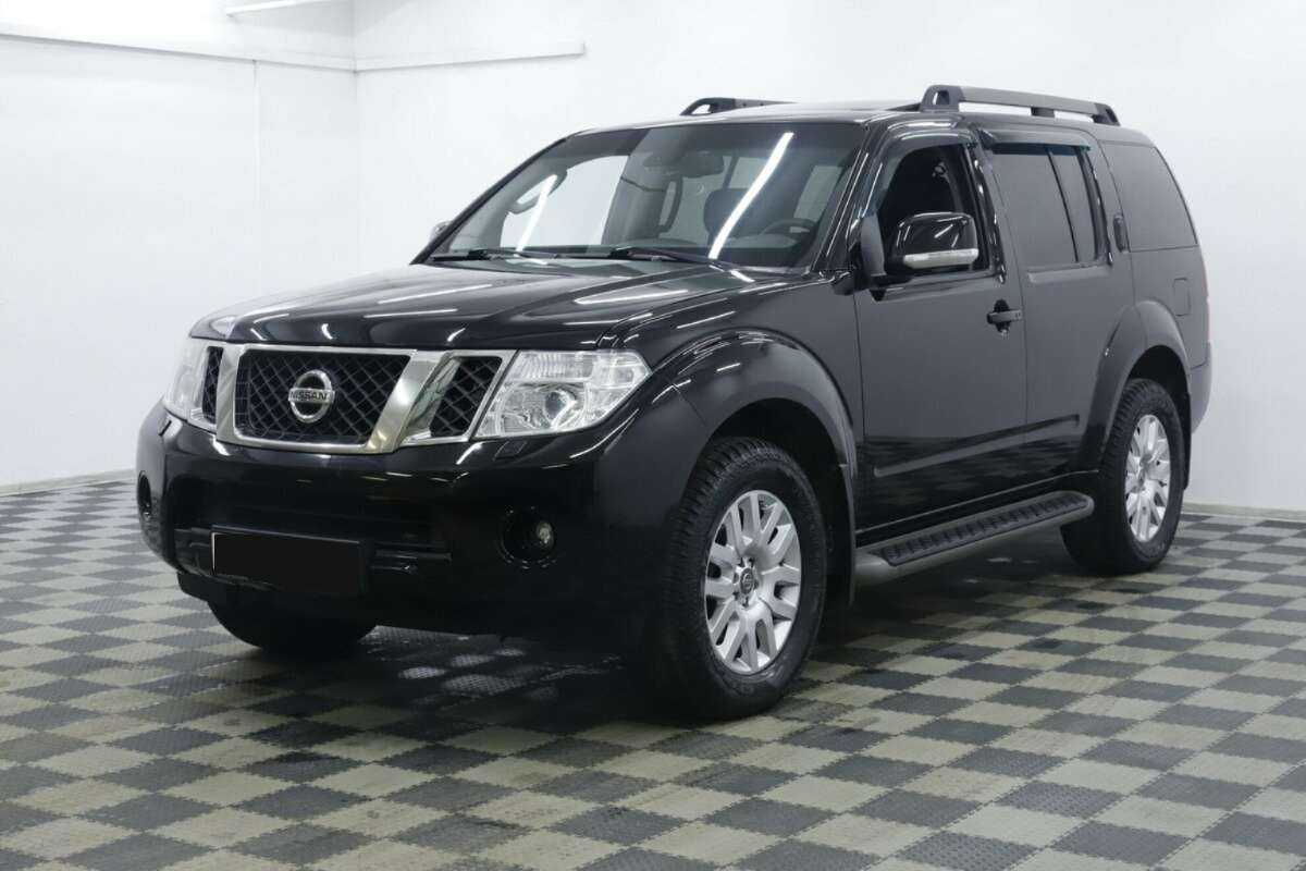 Nissan Pathfinder, 2014