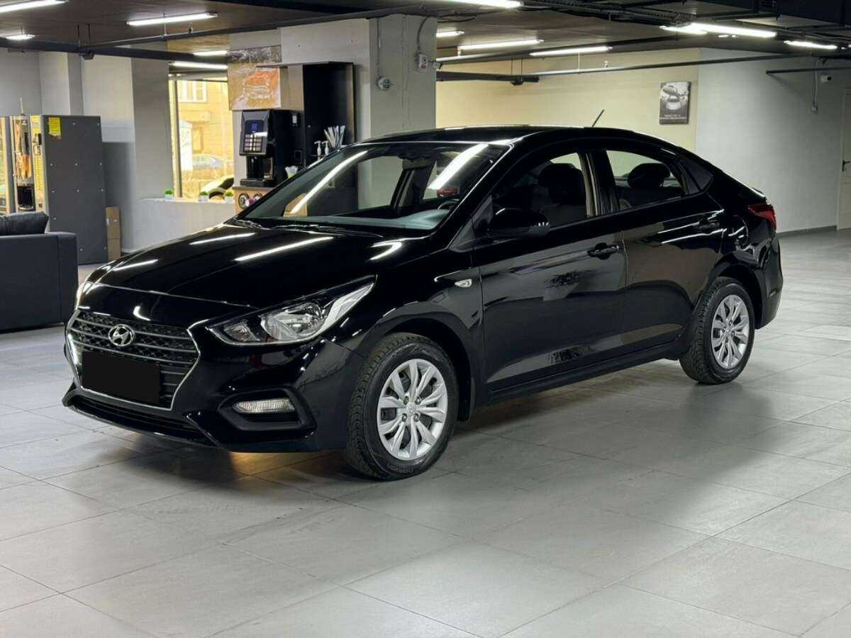 Hyundai Solaris, 2020