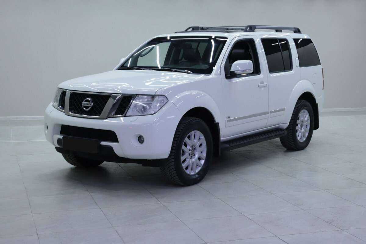 Nissan Pathfinder, 2012