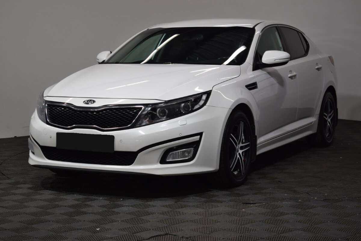 Kia Optima, 2015