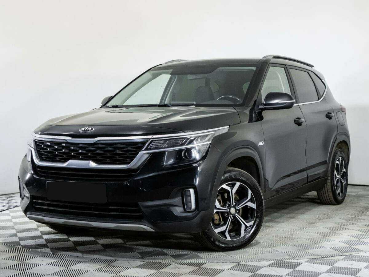 Kia Seltos, 2021