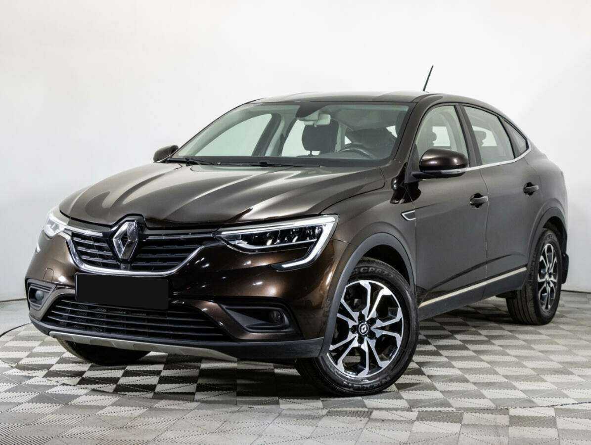 Renault Arkana, 2019