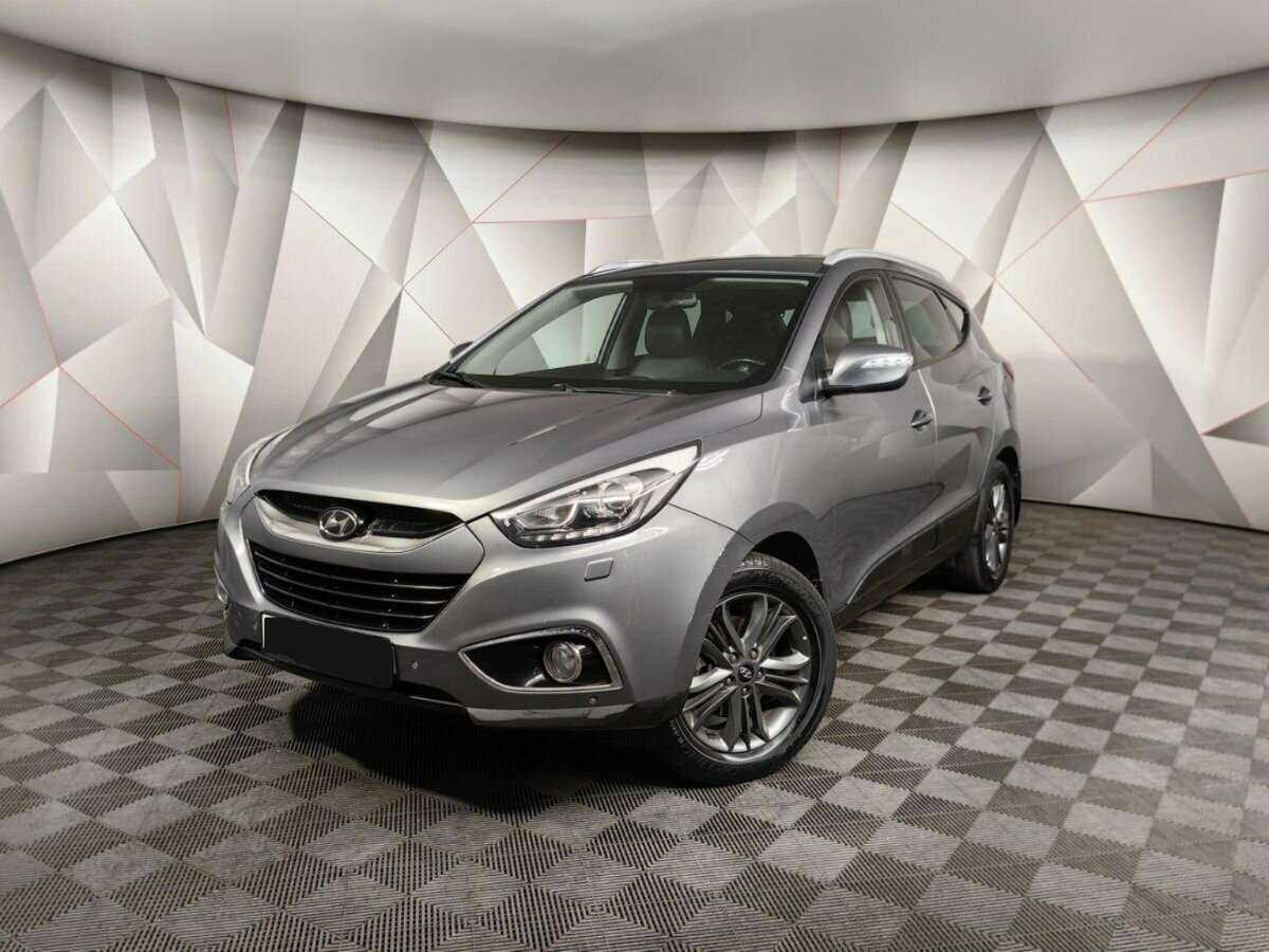 Hyundai ix35, 2014