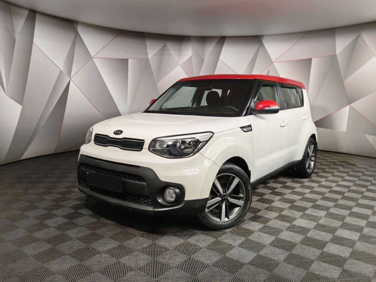 Kia Soul, 2018