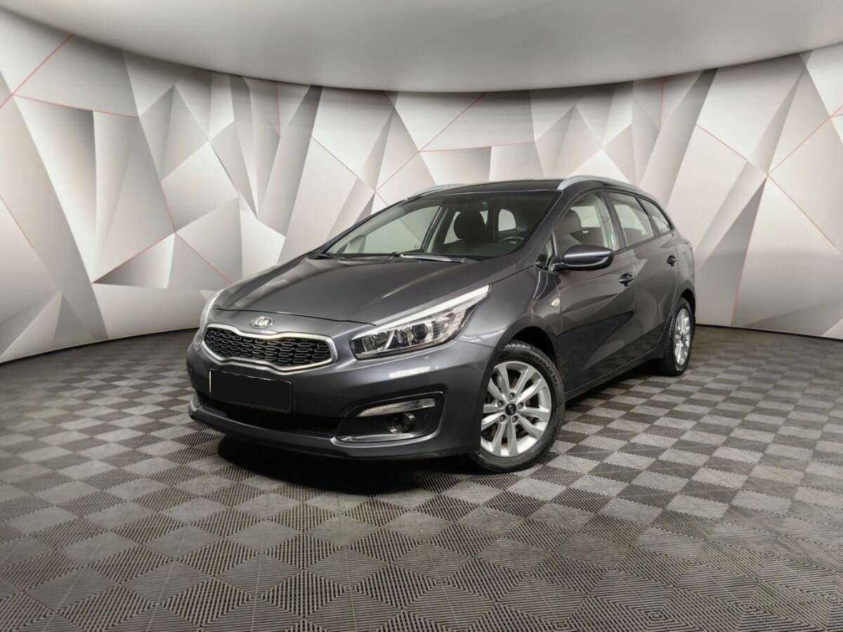 Kia Ceed, 2017