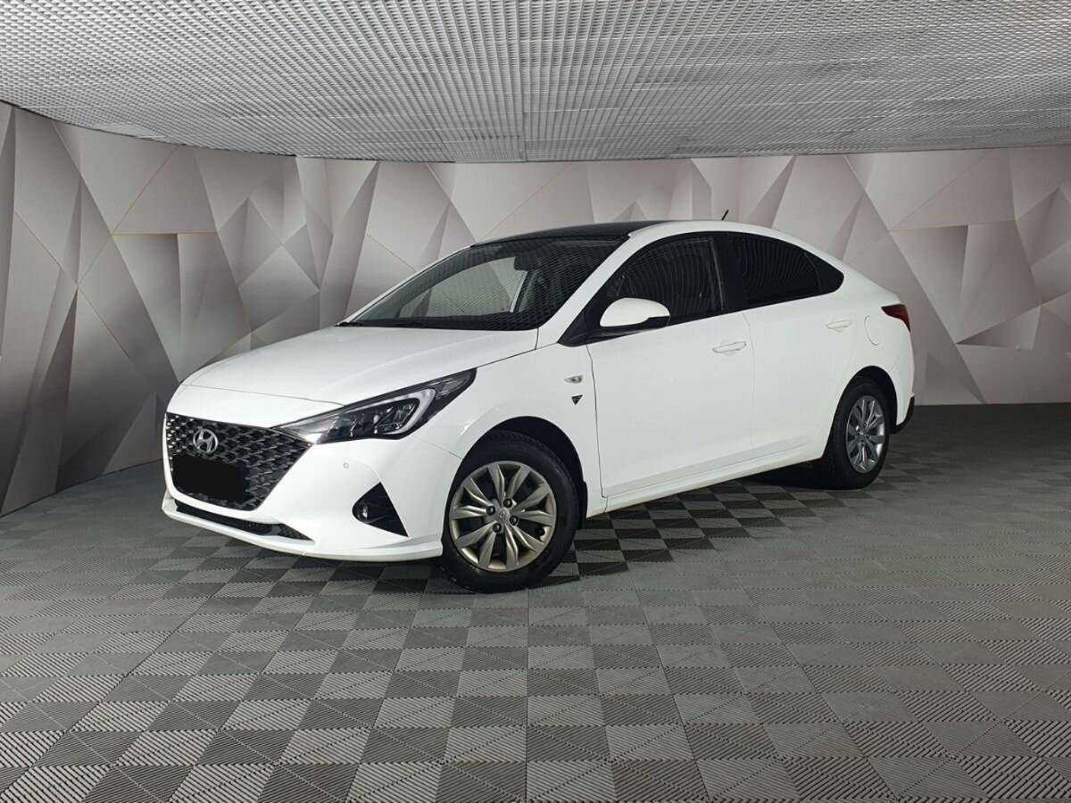 Hyundai Solaris, 2021