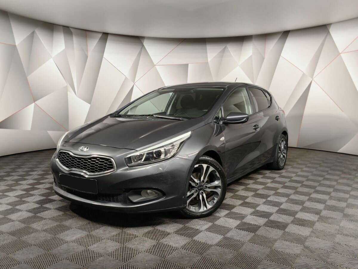 Kia Ceed, 2014