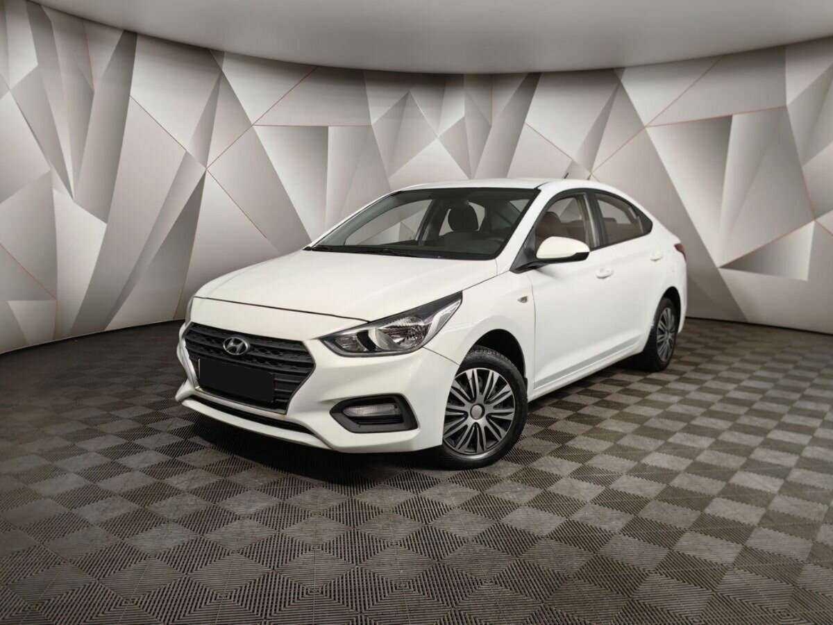 Hyundai Solaris, 2019