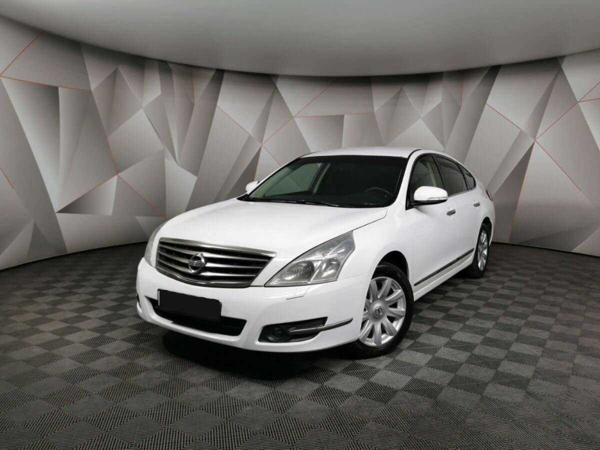 Nissan Teana, 2012