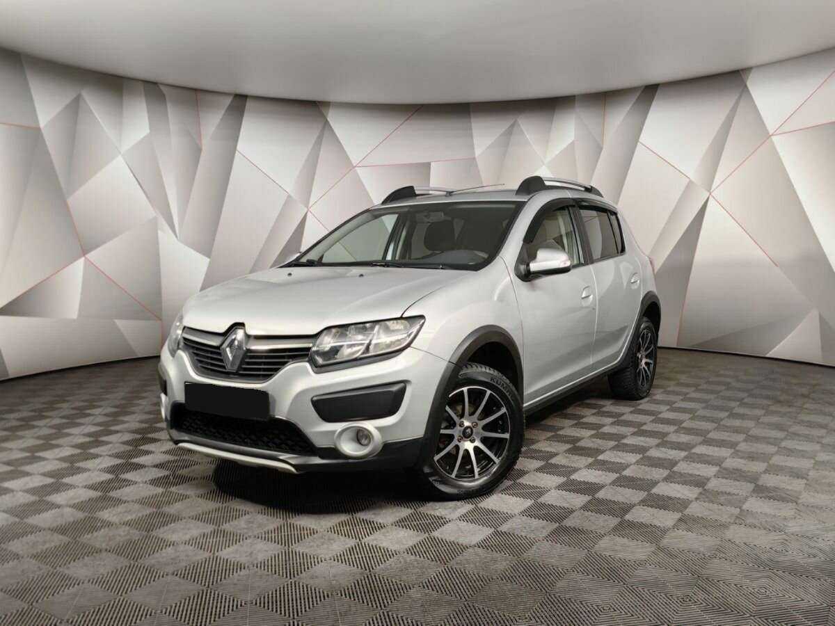 Renault Sandero Stepway, 2017