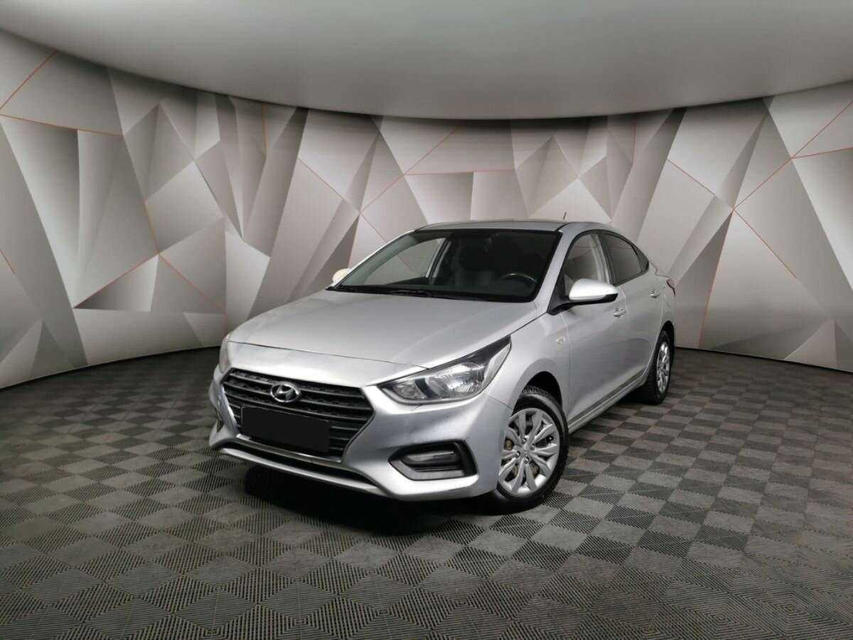 Hyundai Solaris, 2018