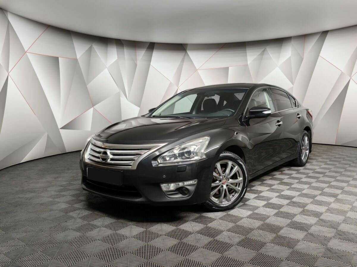 Nissan Teana, 2014
