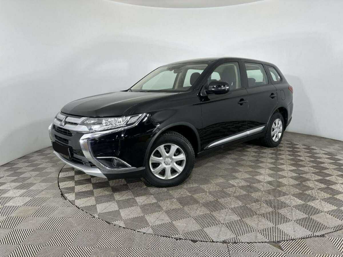 Mitsubishi Outlander, 2017