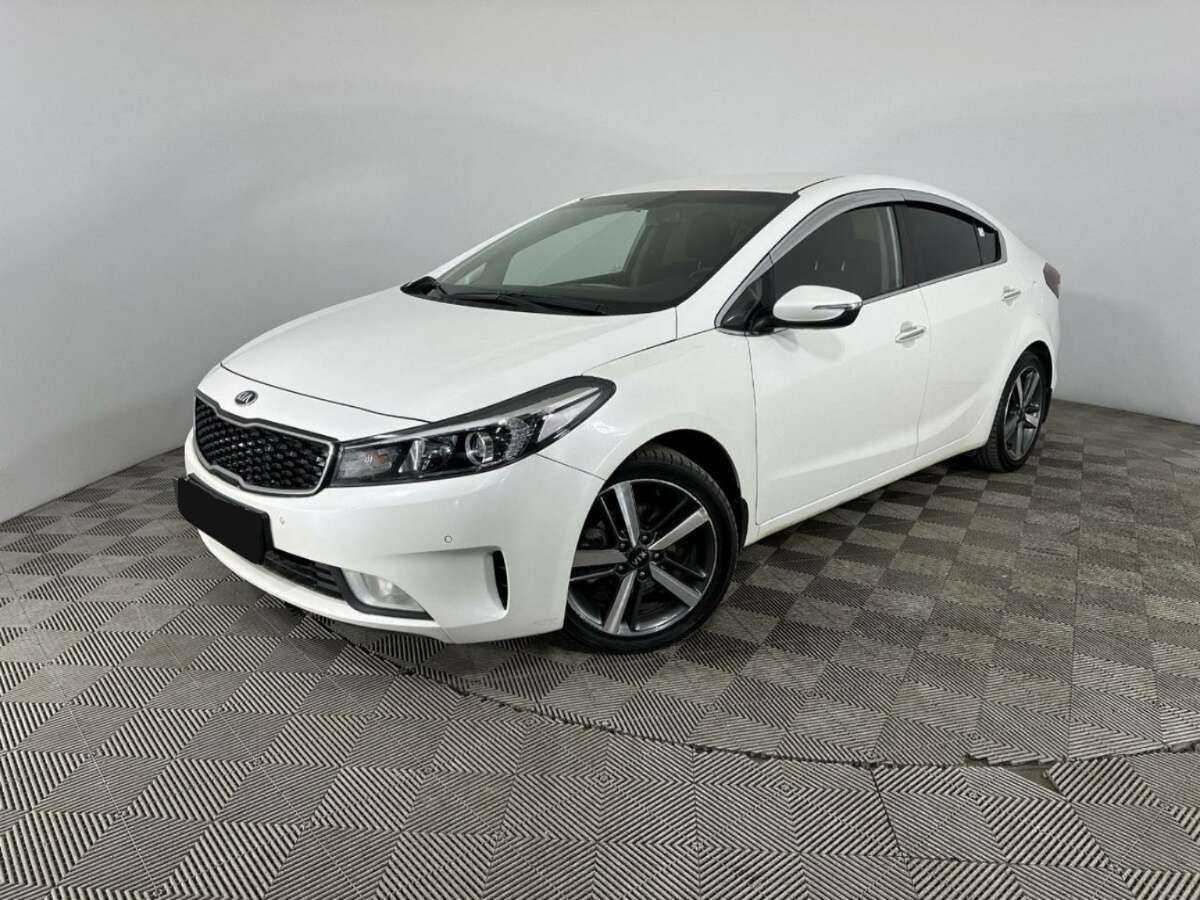 Kia Cerato, 2017