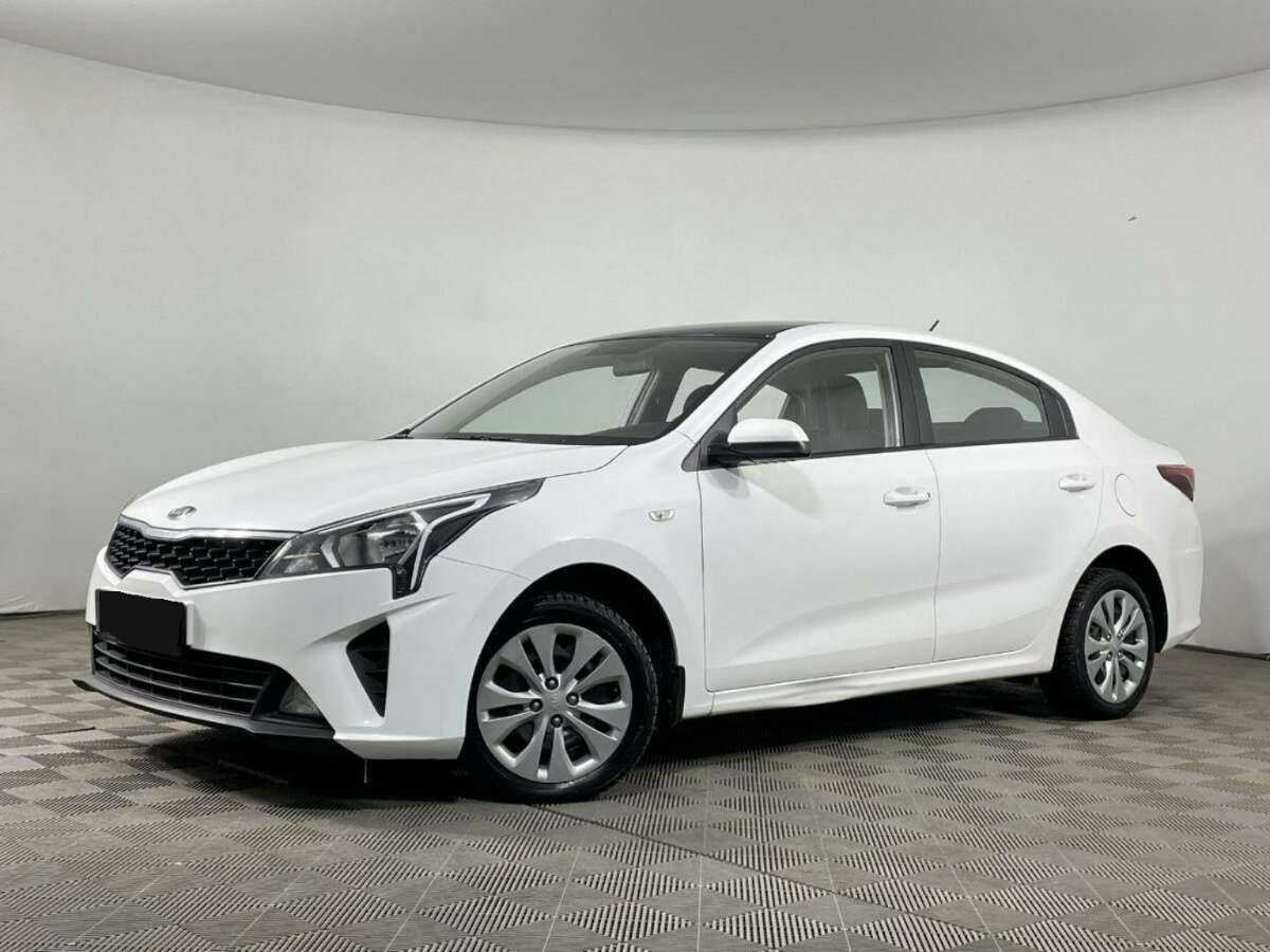 Kia Rio, 2021