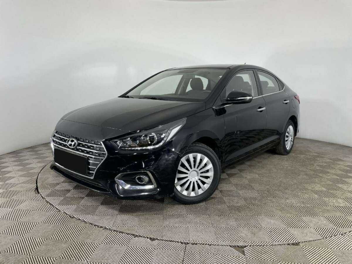 Hyundai Solaris, 2020