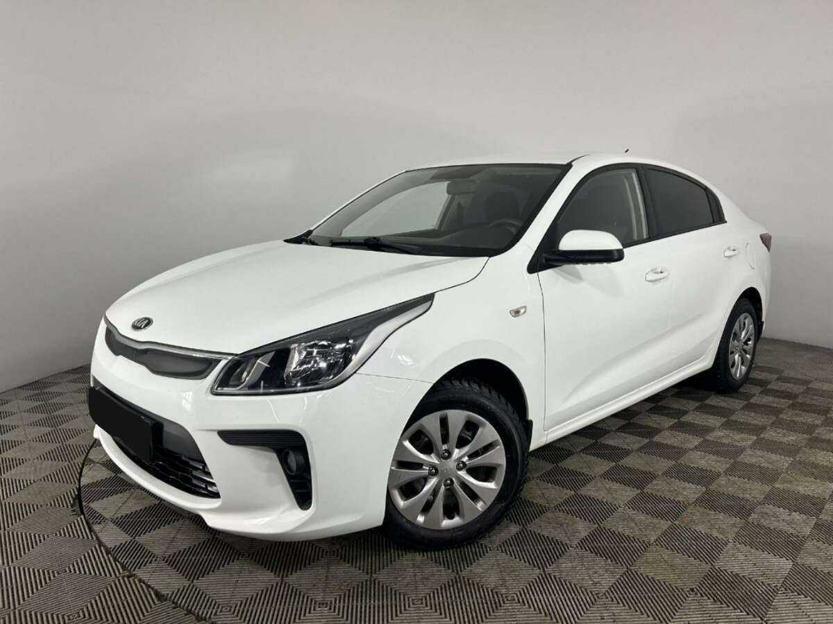 Kia Rio, 2018