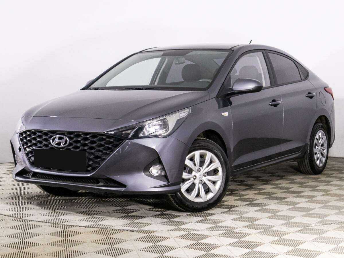 Hyundai Solaris, 2021