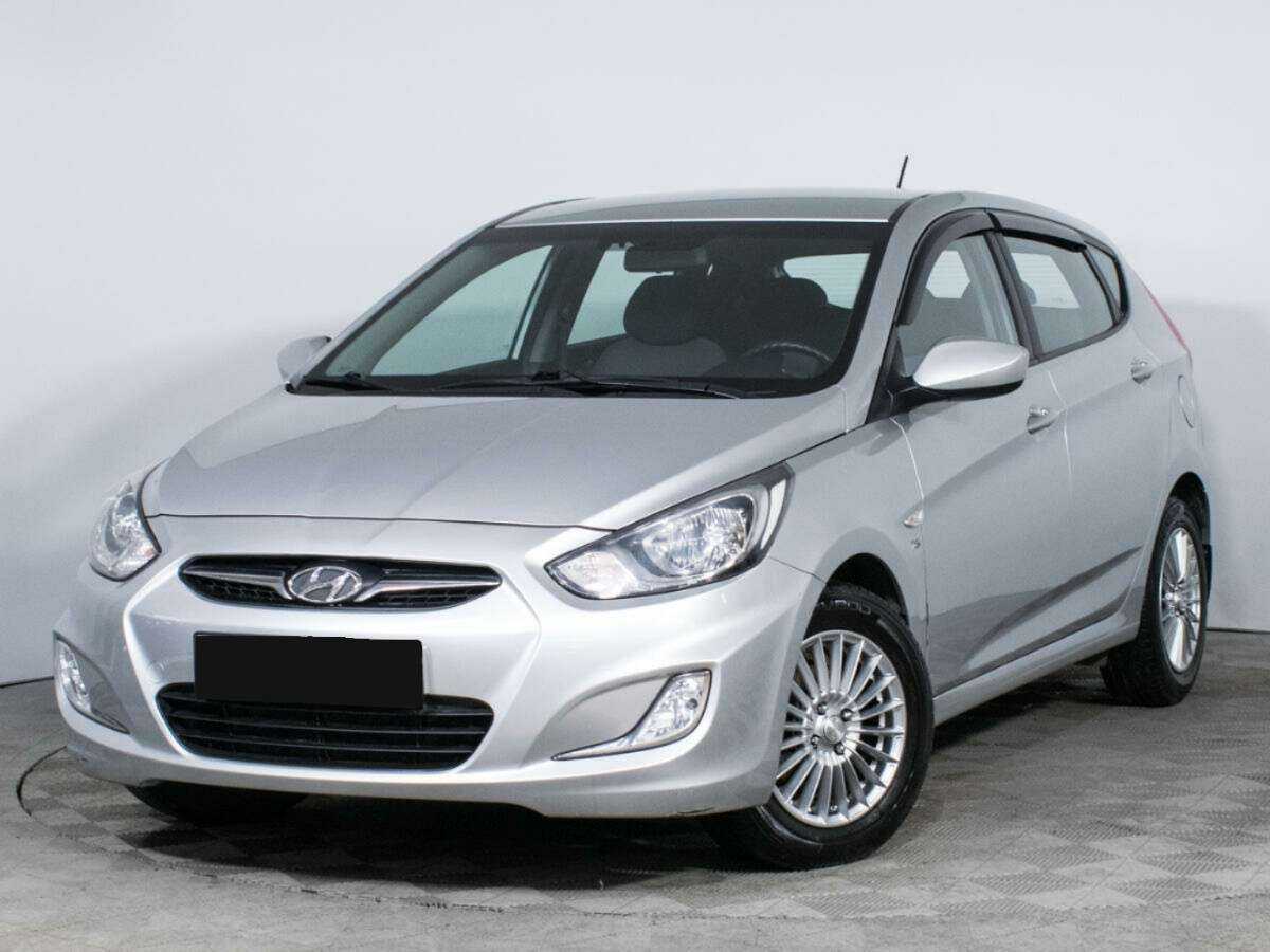 Hyundai Solaris, 2012