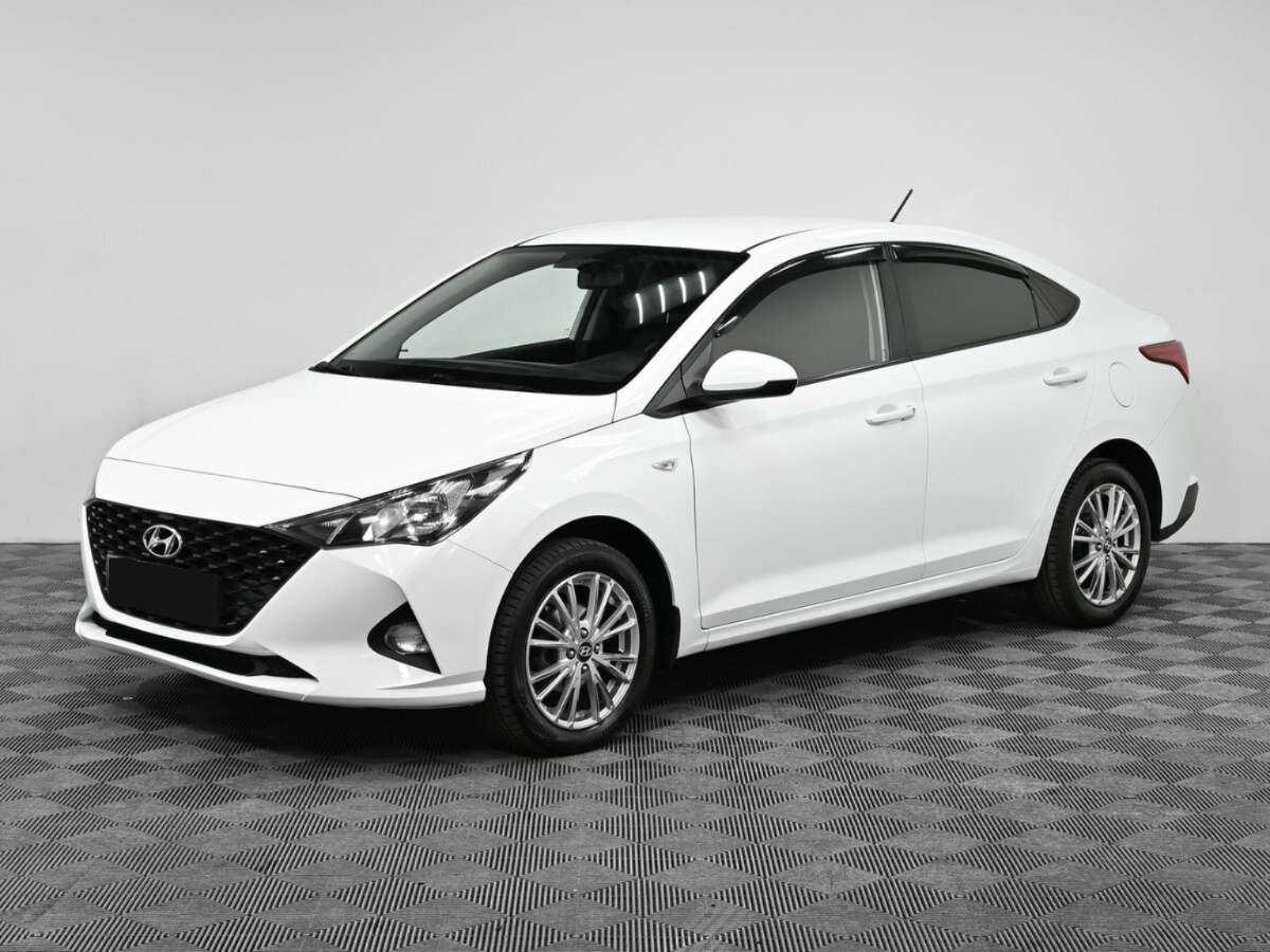 Hyundai Solaris, 2020