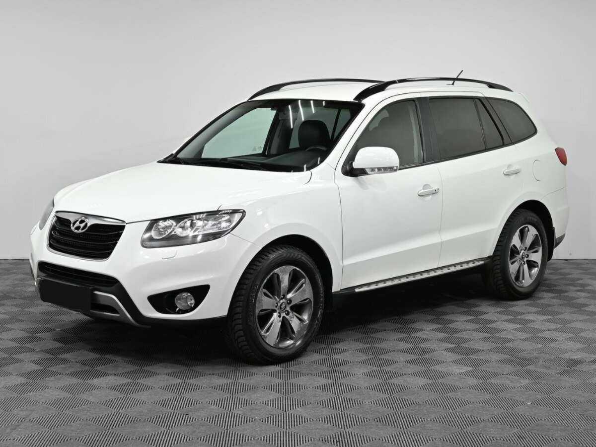 Hyundai Santa Fe, 2012