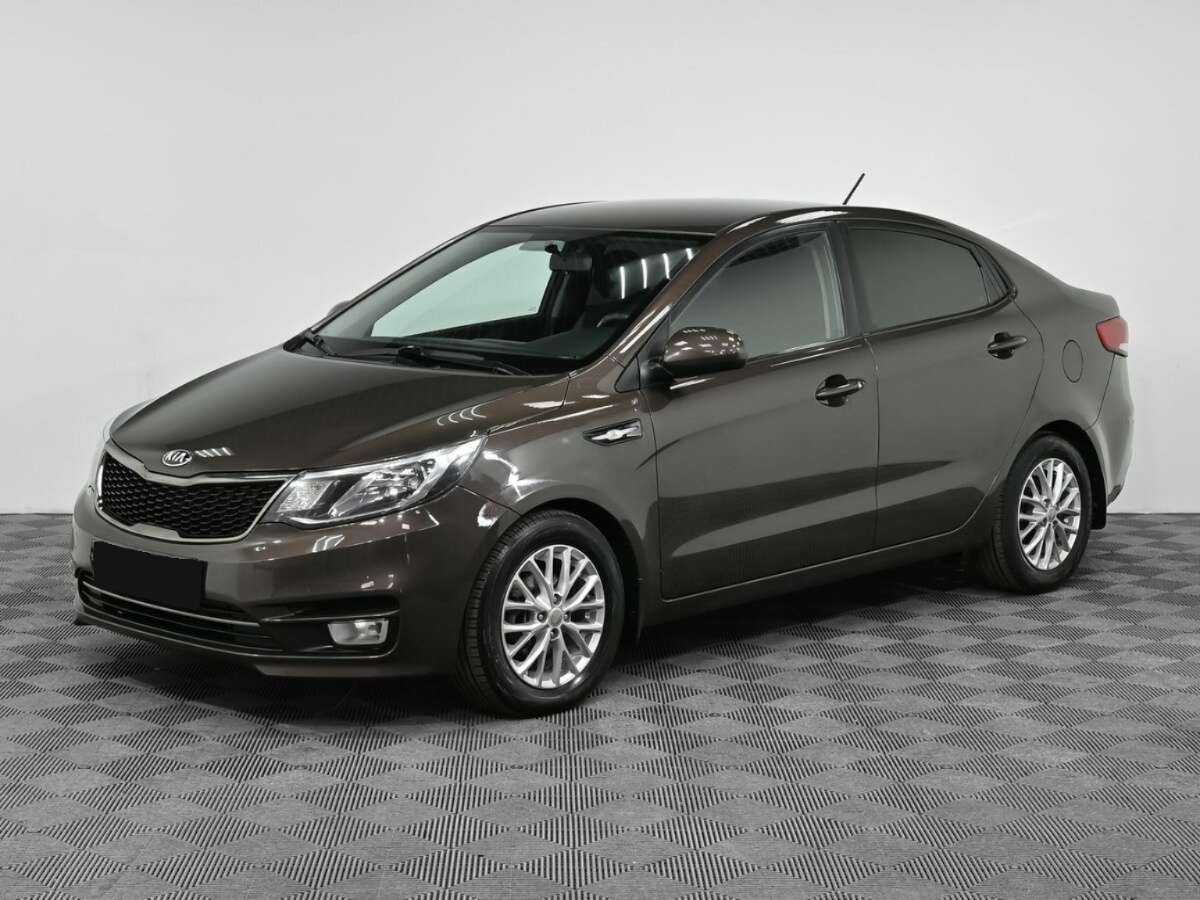 Kia Rio, 2017