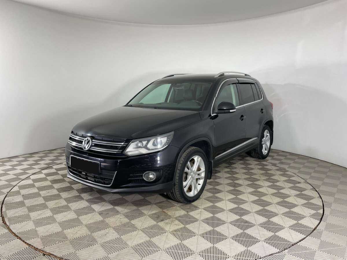 Volkswagen Tiguan, 2013