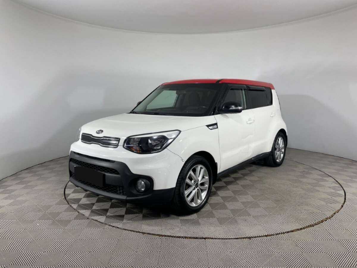 Kia Soul, 2018