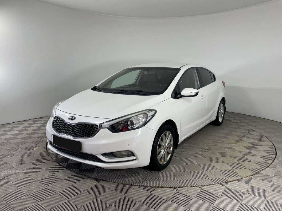 Kia Cerato, 2014