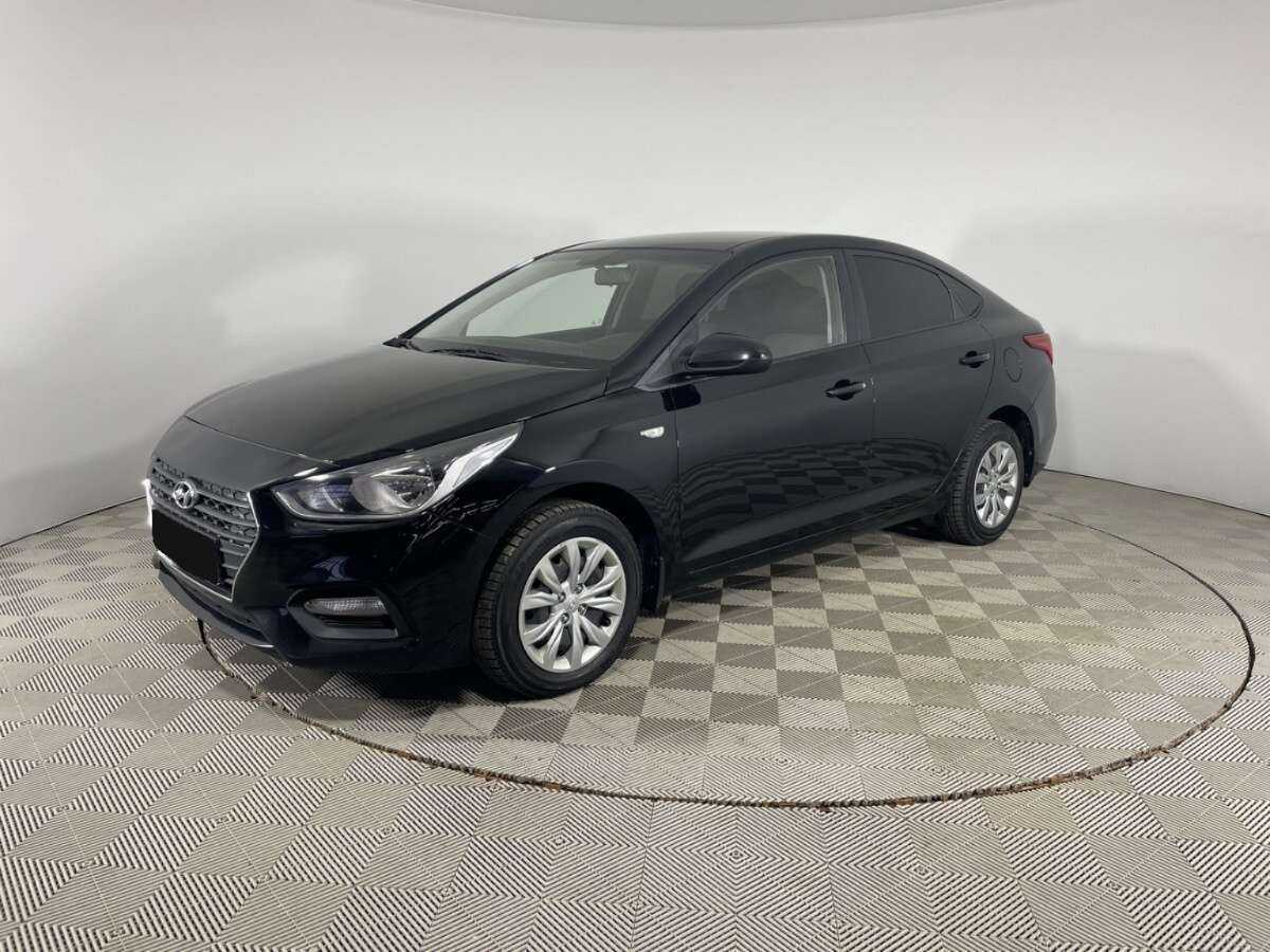 Hyundai Solaris, 2018