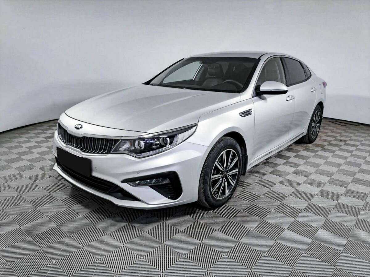 Kia Optima, 2018