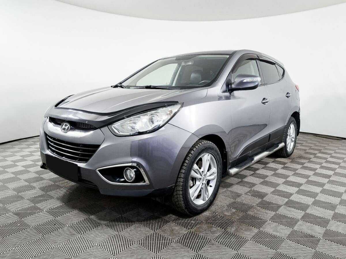 Hyundai ix35, 2012