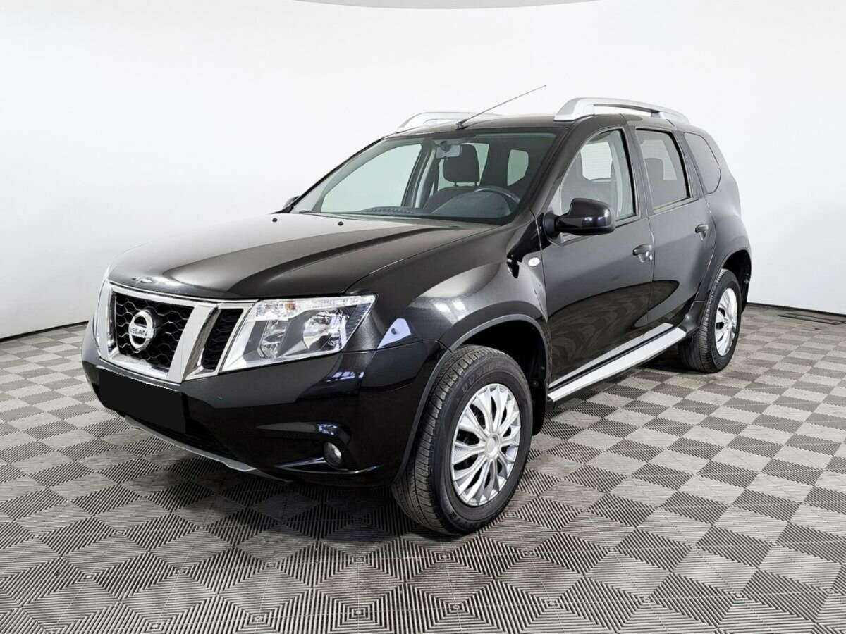 Nissan Terrano, 2017