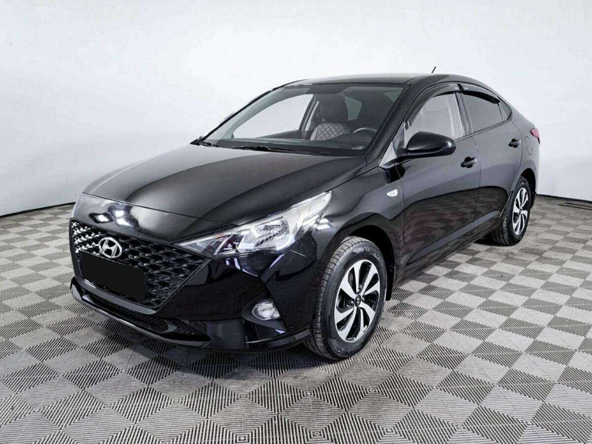 Hyundai Solaris, 2020