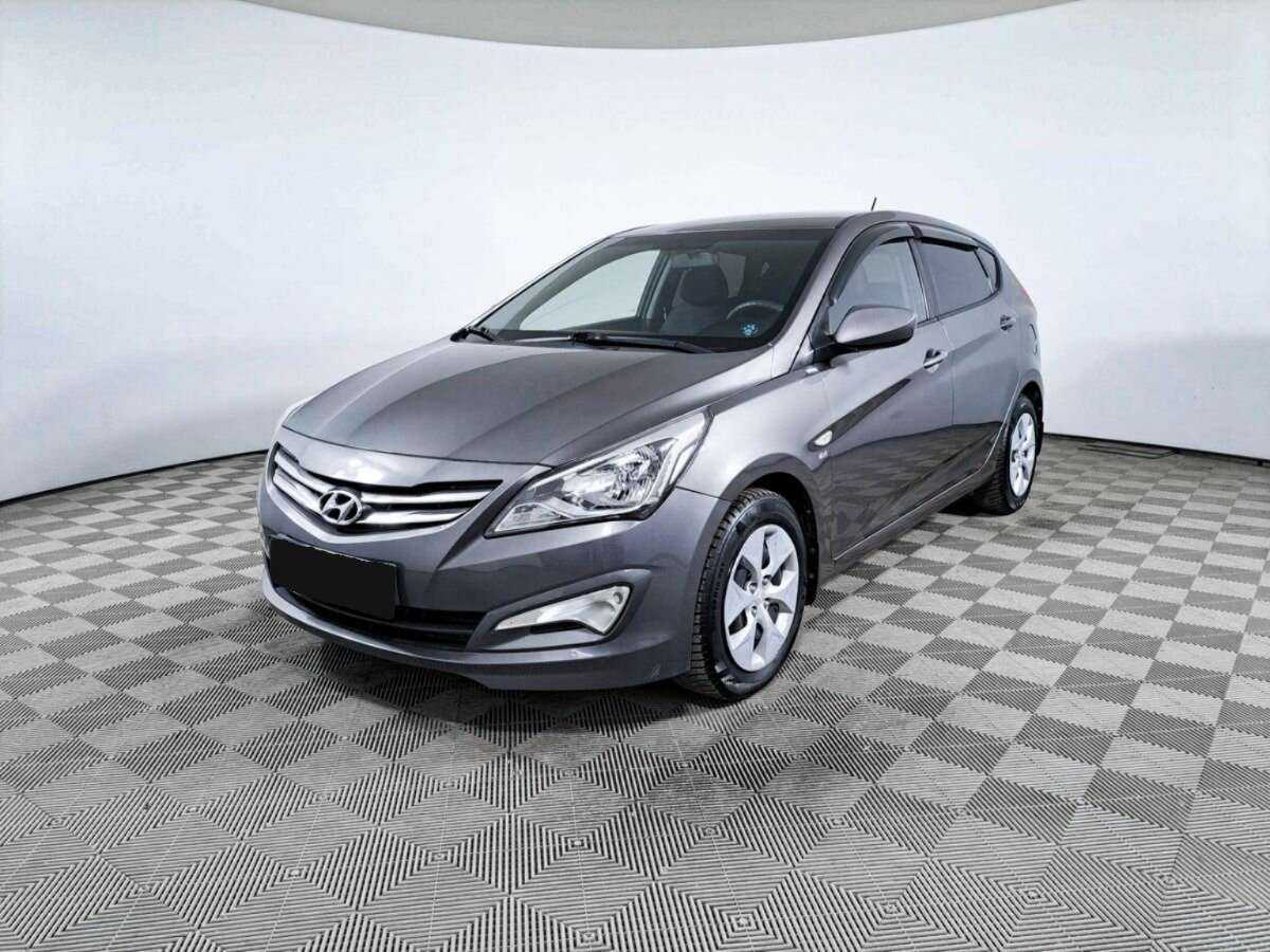 Hyundai Solaris, 2016