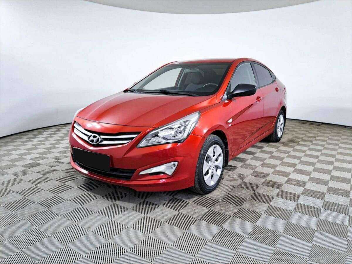 Hyundai Solaris, 2016