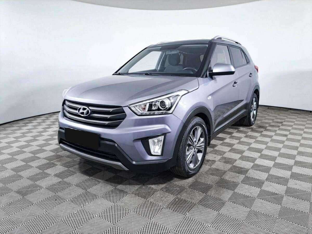 Hyundai Creta, 2017