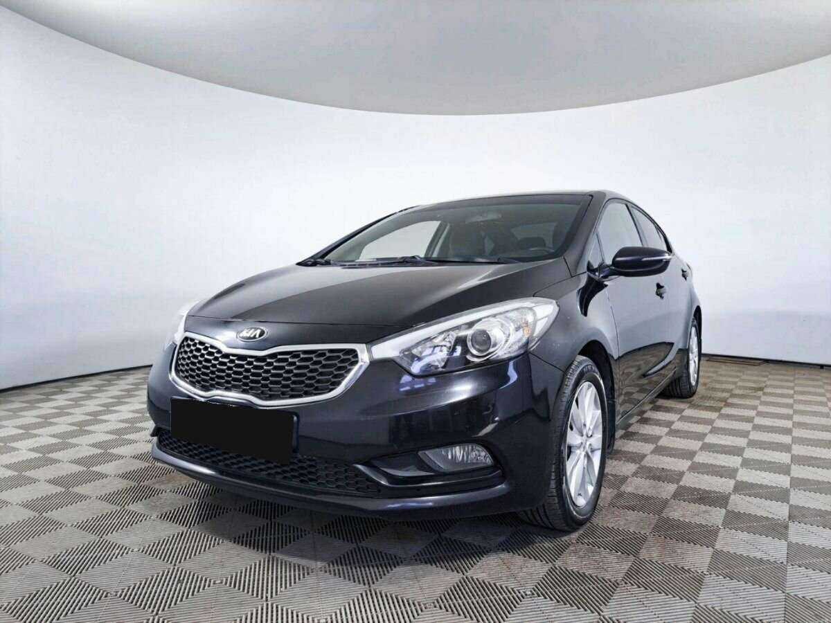 Kia Cerato, 2014
