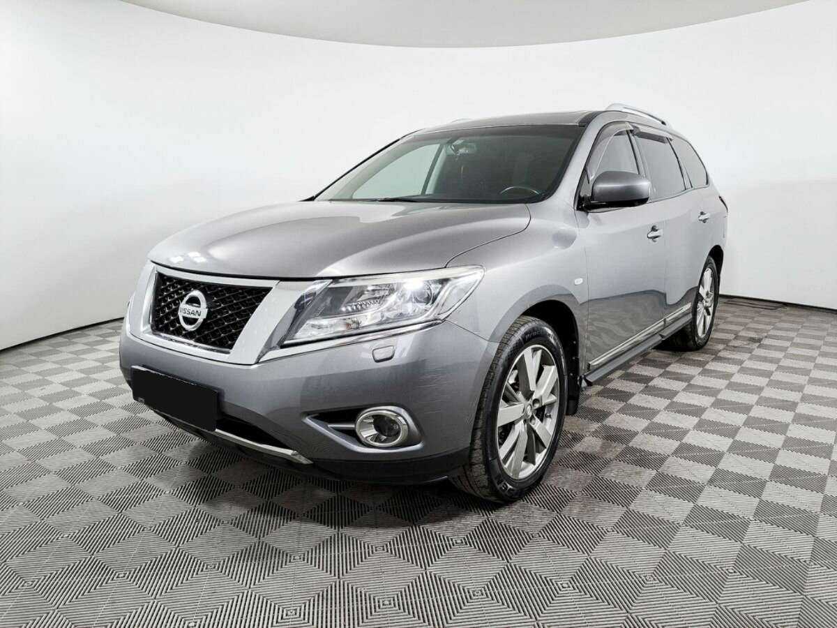 Nissan Pathfinder, 2014
